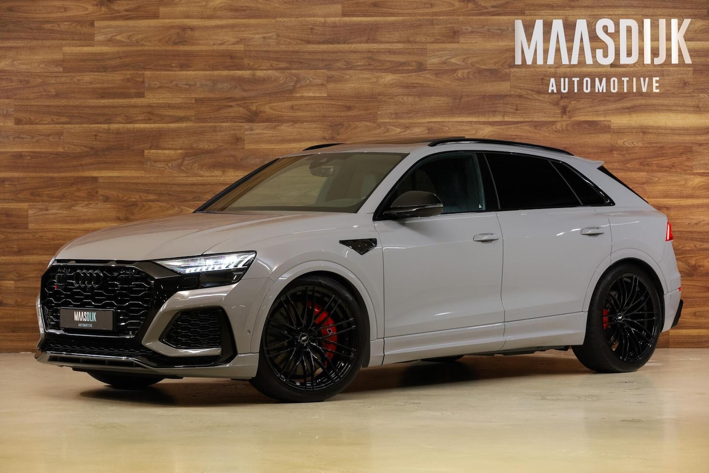 Audi RSQ8 - 4.0 TFSI Quattro ABT|Dynamic+|Massage|Pano|B&O|360| - AutoWereld.nl