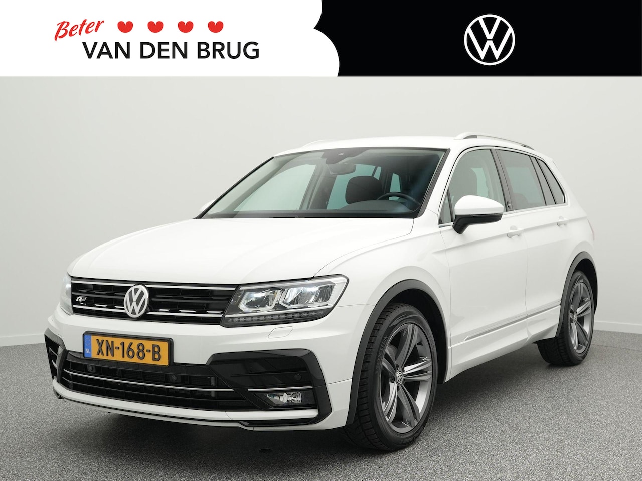 Volkswagen Tiguan - R-Line 1.4 TSI 150 PK DSG | LED Plus | Trekhaak | Navigatie | Stoelverwarming Voor | DAB+ - AutoWereld.nl