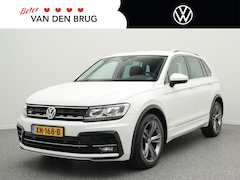 Volkswagen Tiguan - R-Line 1.4 TSI 150 PK DSG | LED Plus | Trekhaak | Navigatie | Stoelverwarming Voor | DAB+