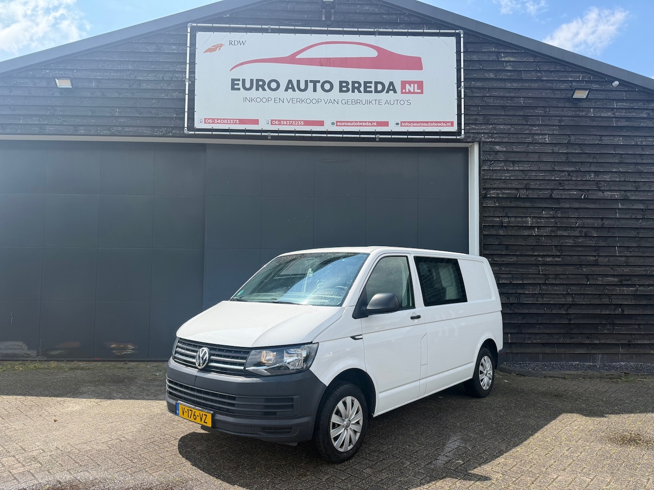 Volkswagen Transporter - 2.0 TDI L1H1 Comfortline 5 zitplaatsen - AutoWereld.nl