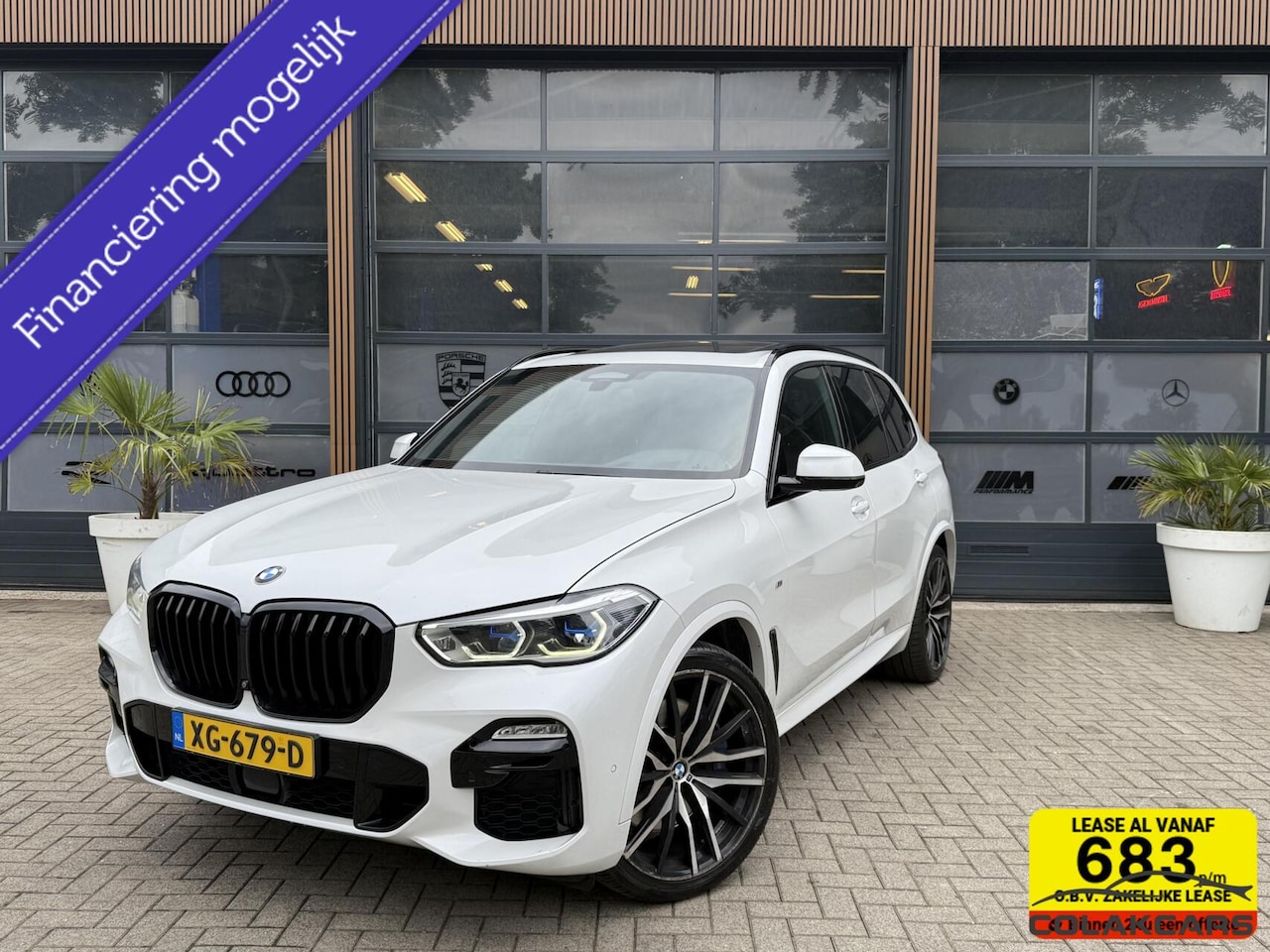 BMW X5 - xDrive40i High|M-pakket|NAP|Pano|360|Trekh|Garantie! - AutoWereld.nl