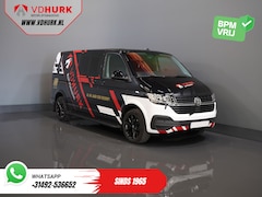 Volkswagen Transporter - T6.1 2.0 TDI 150 pk DSG Aut. L2 DC Dubbel Cabine (DEMO) BPM VRIJ Adapt. Cruise/ 2.5t Trekh