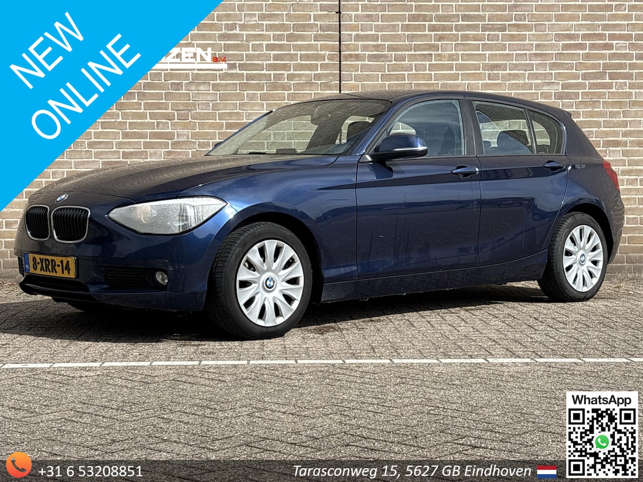 BMW 1-serie - 116i Business | Leder | Airco | Navi | - AutoWereld.nl