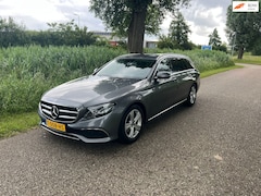 Mercedes-Benz E-klasse Estate - 220 d Advantage 360-Camera Pdc Navi Cruise Clima Leder Bekleding Memory