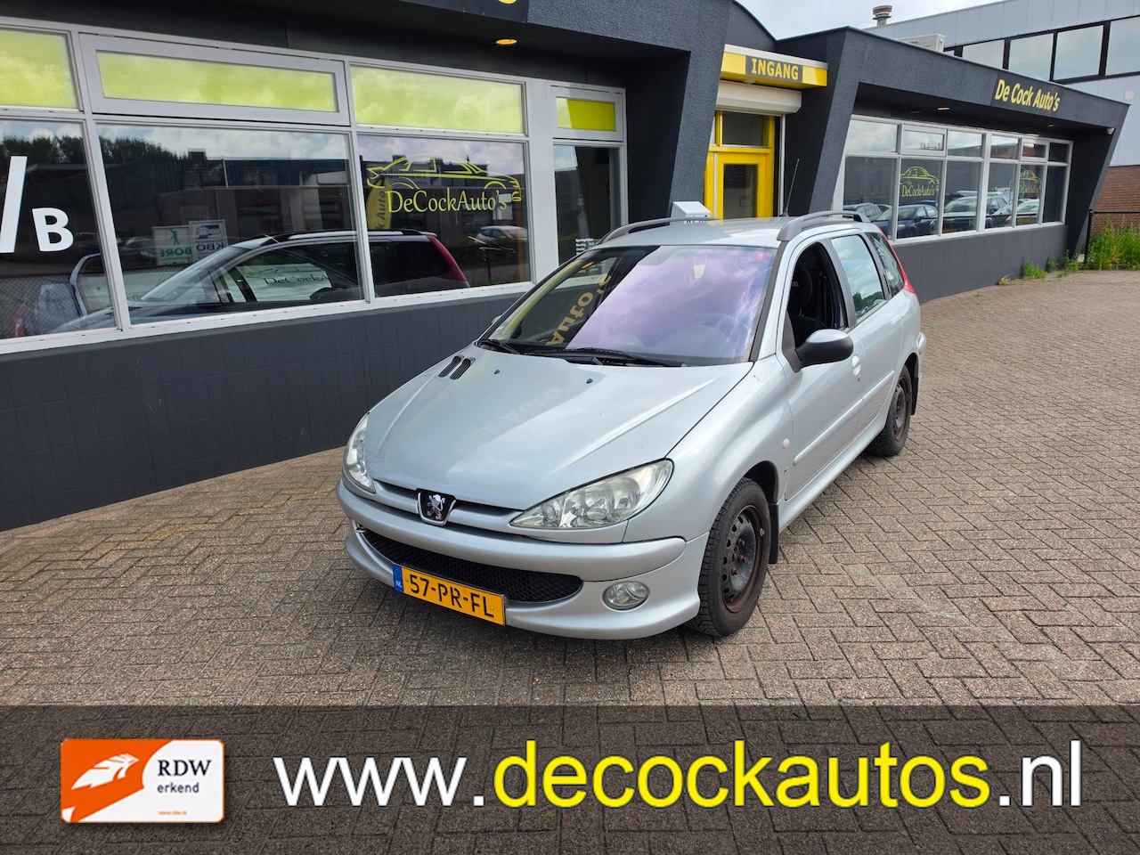 Peugeot 206 SW - 1.6-16V XS Pack/AIRCO/TREKHAAK - AutoWereld.nl
