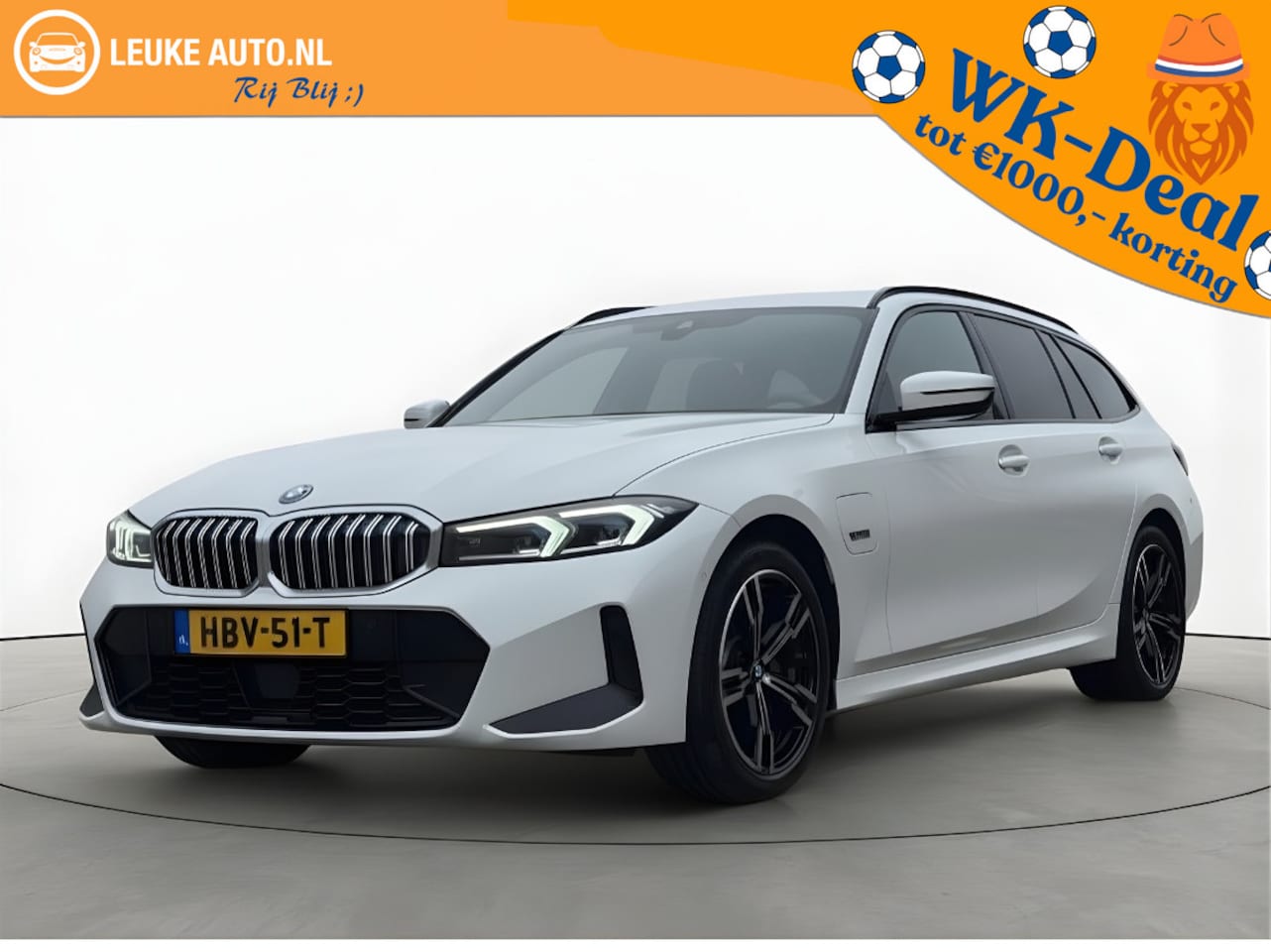 BMW 3-serie Touring - 330e 292PK *FACELIFT* M-Sport Shadow Laser Alcantara Camera - AutoWereld.nl