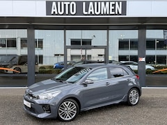 Kia Rio - 1.0 T-GDi GT-Line 100 PK 17 inch Navi Camera DAB Apple Carplay Keyless Leder Stof Dodehoek