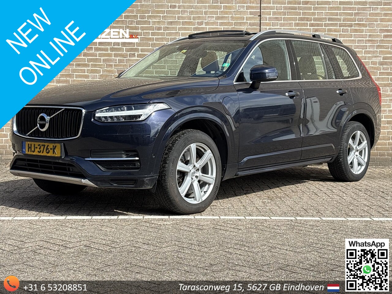 Volvo XC90 - 2.0 T8 Twin Engine AWD Inscription | Leder | Pano | Climate | Cruise | Navi | - AutoWereld.nl