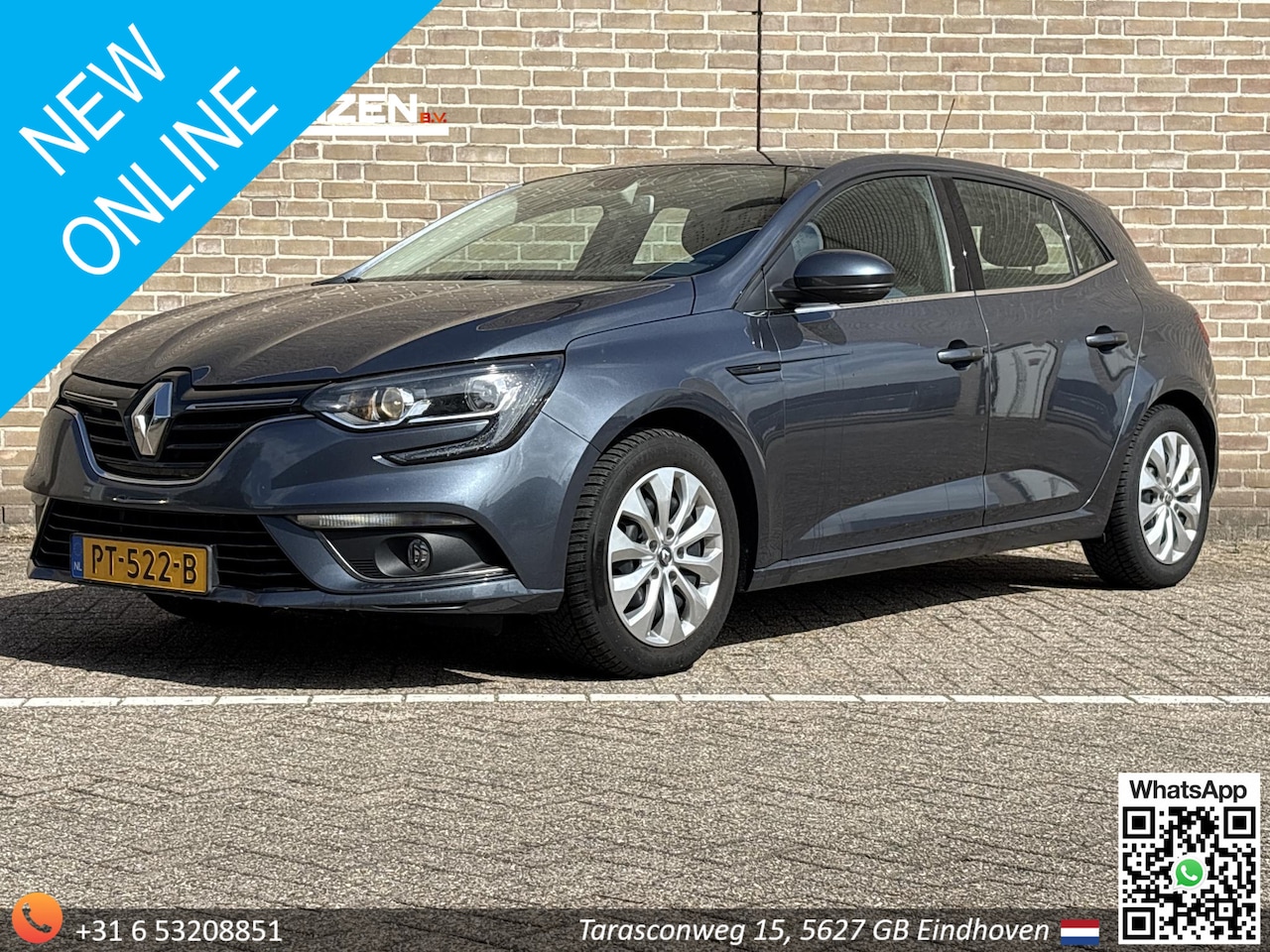 Renault Mégane - 1.2 TCe Zen | Climate | Cruise | Navi | - AutoWereld.nl
