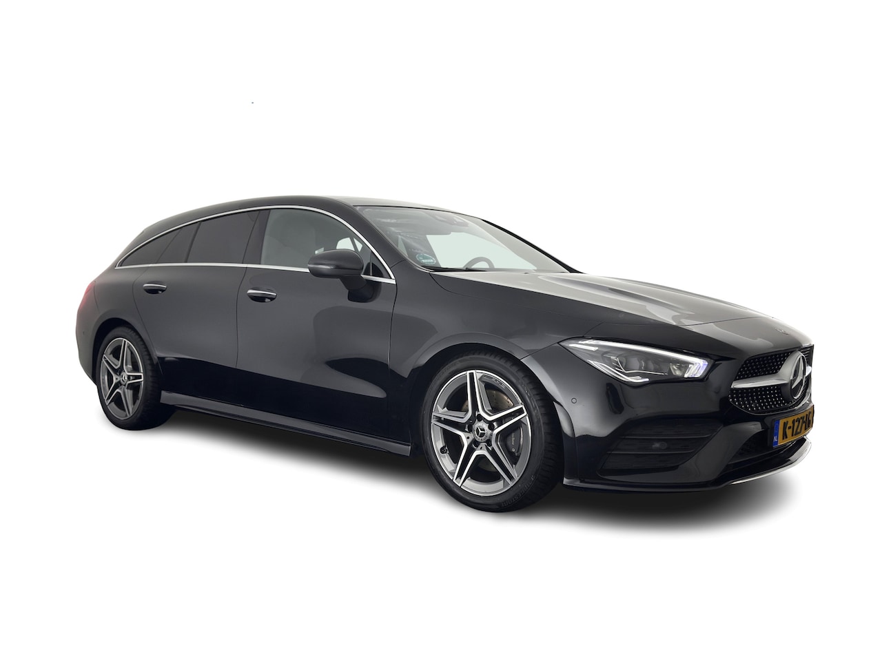 Mercedes-Benz CLA-klasse Shooting Brake - 200 AMG Sportpack Business Solution (INCL-BTW) Aut. *PANO | LEATHER-MICROFIBRE | MULTIBEAM - AutoWereld.nl
