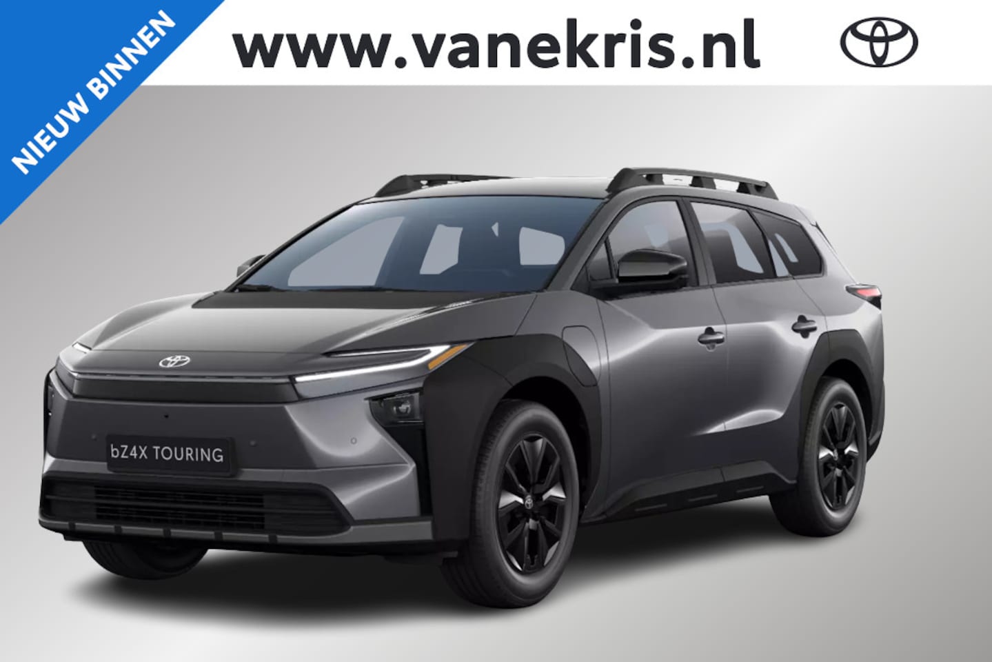 Toyota bZ4X Touring - Dynamic AWD 75 kWh Dynamic AWD 75 kWh, 380 PK, Nieuw en snel leverbaar met €3.000,- inruilpremie!! - AutoWereld.nl