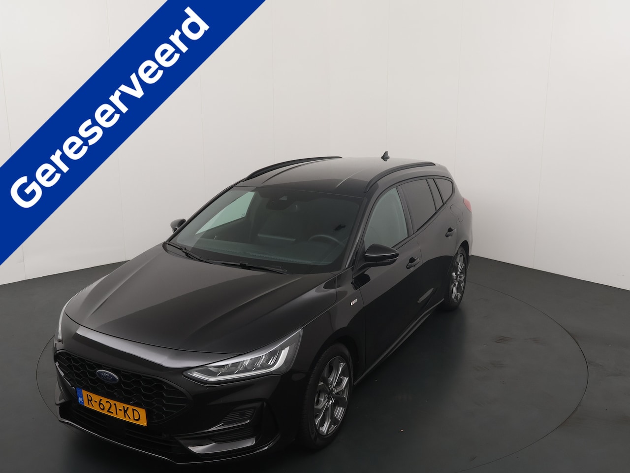 Ford Focus Wagon - EcoBoost 125pk Hybrid ST Line X | Adapt. Cruise | Dodehoek detectie | B&O | Winterpack | A - AutoWereld.nl