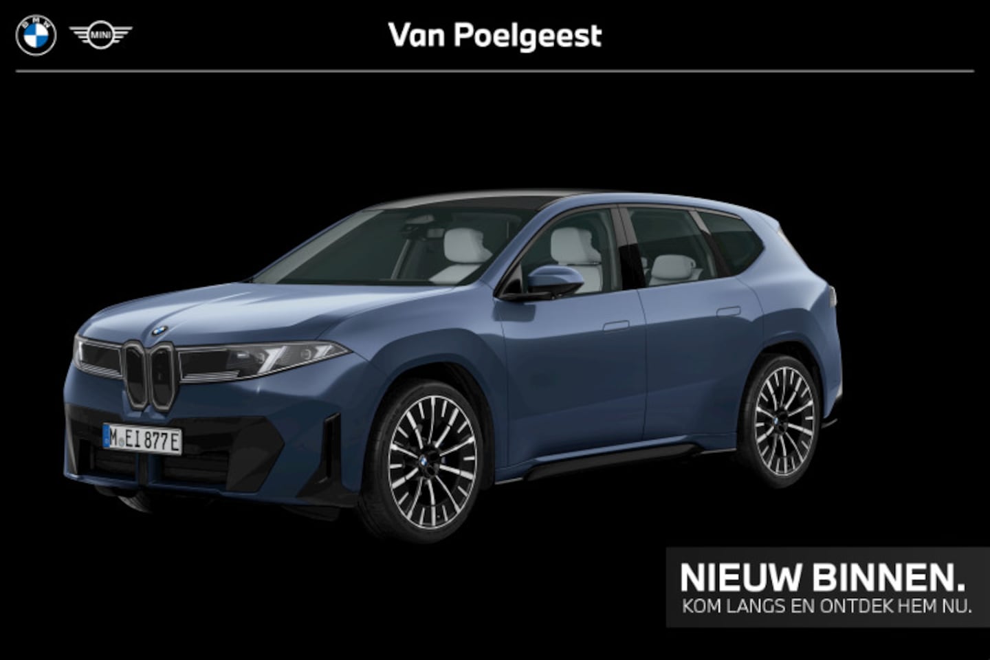 BMW iX3 - 50 xDrive 113 kWh | Direct leverbaar! | M Sportpakket | Panoramadak | Trekhaak | Innovatio - AutoWereld.nl