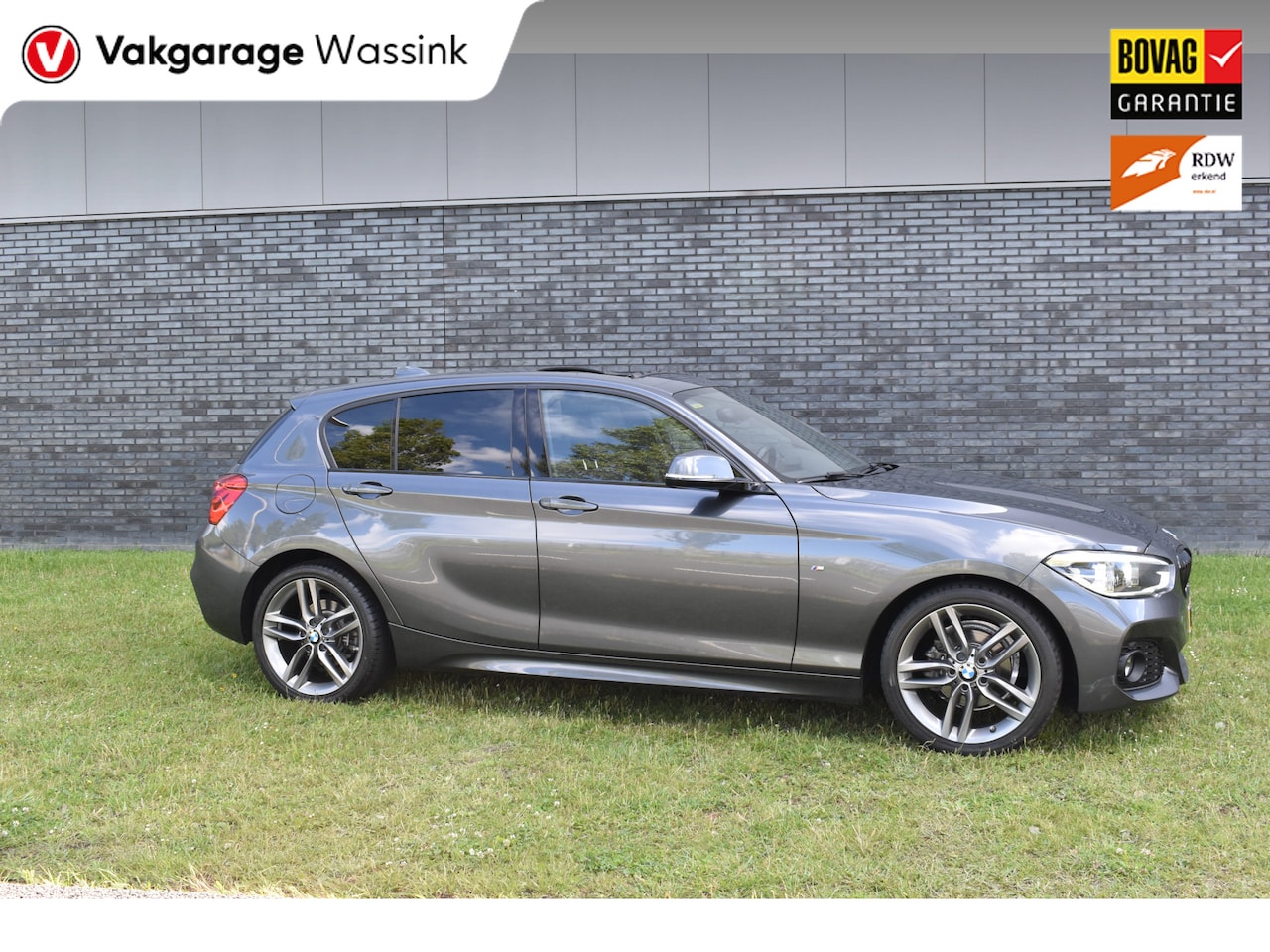 BMW 1-serie - 116i Executive M-pakket Open dak 1e eigenaar Centennial - AutoWereld.nl