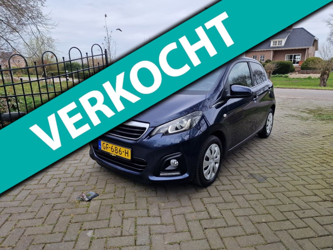 Peugeot 108 - 1.0 e-VTi Active origineel NL & NAP. - AutoWereld.nl
