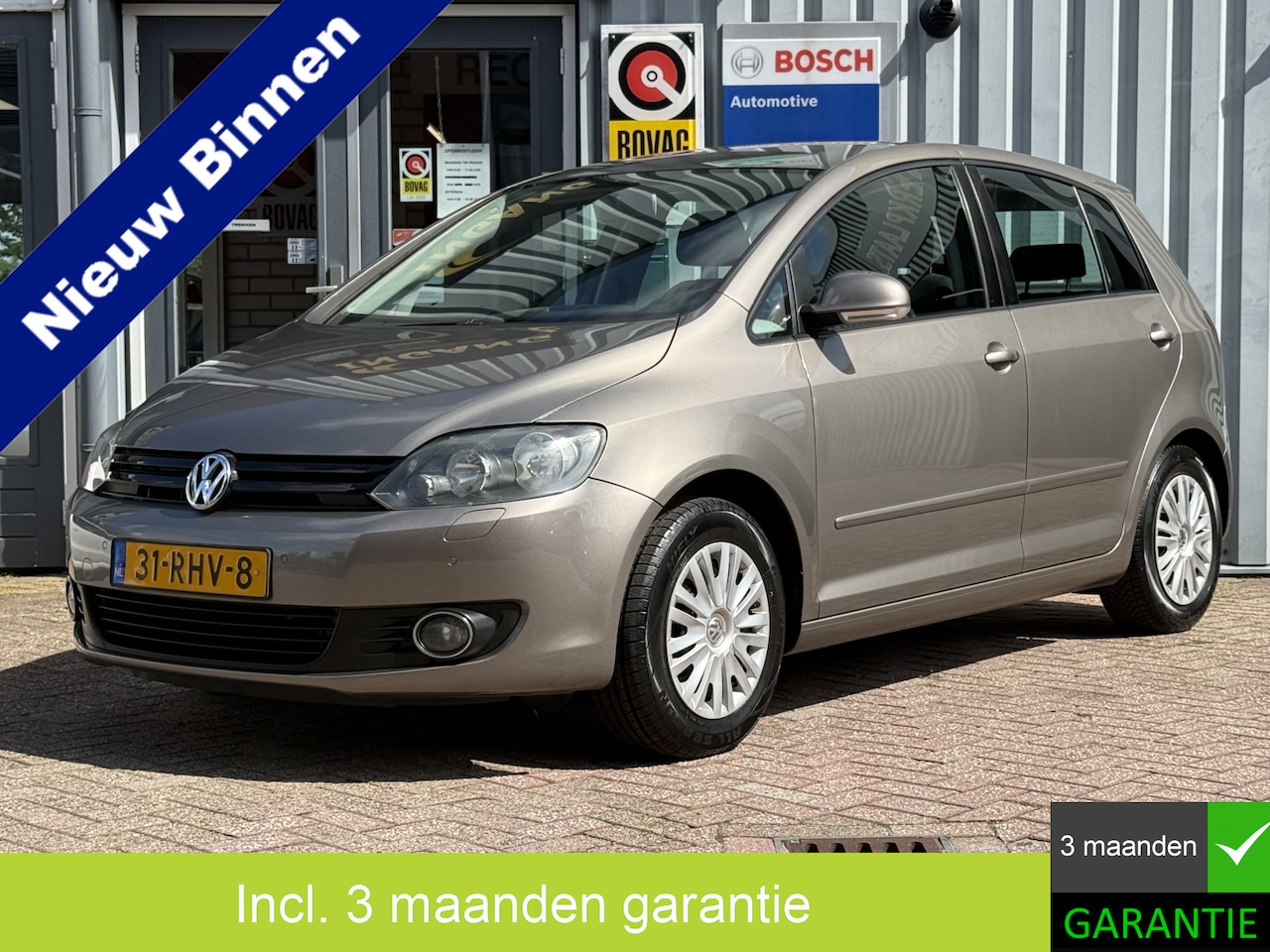 Volkswagen Golf Plus - 1.2 TSI Trendline BlueMotion | AIRCO | HOOGZIT | PDC V/A | 2e EIGENAAR | - AutoWereld.nl