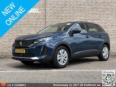 Peugeot 3008 - 1.2 PureTech Blue Lease Active | € 9.450, - NETTO | Climate | Cruise | Navi | Camera | APK