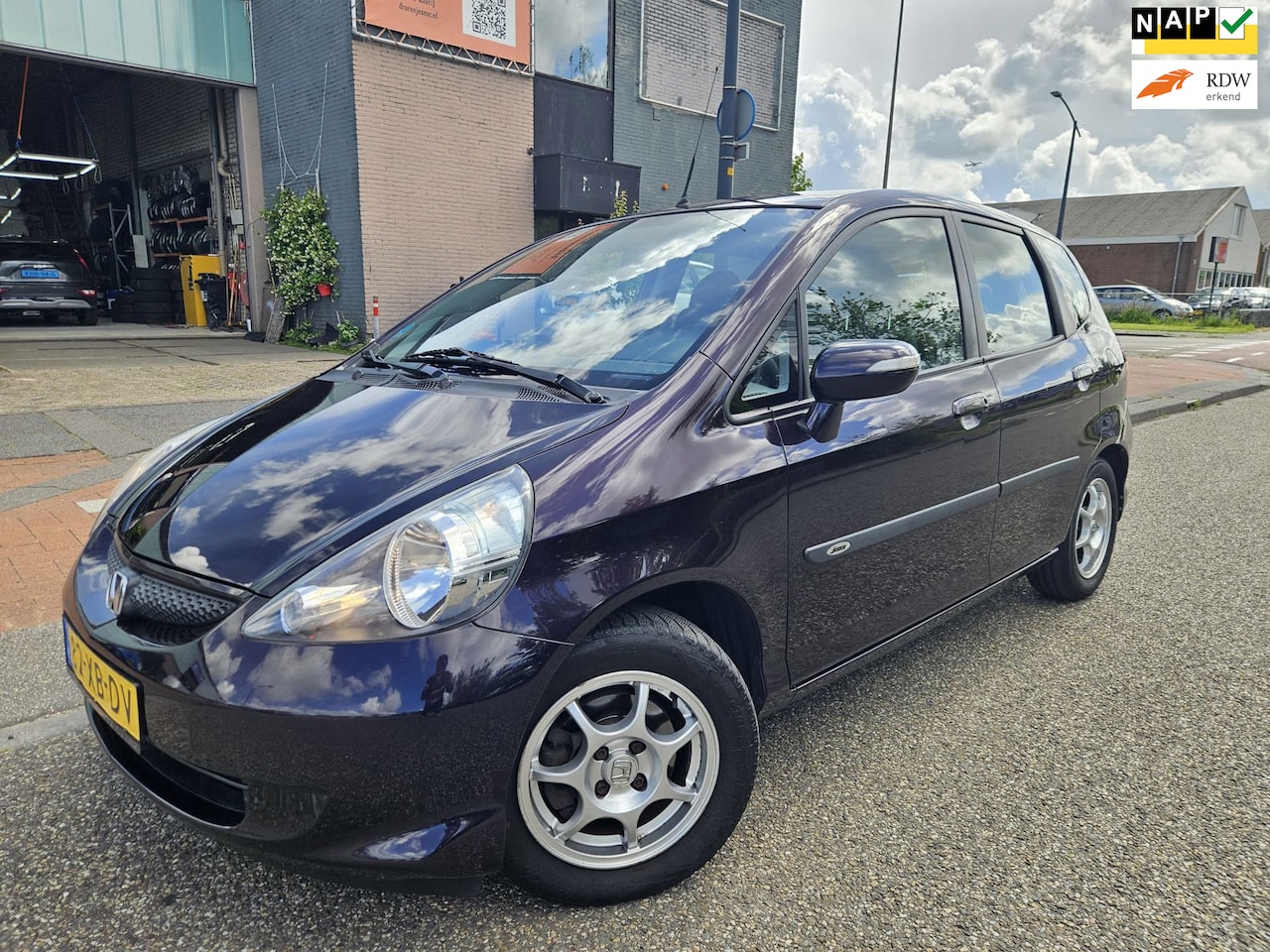 Honda Jazz - 1.4 LS AUTOMAAT GARANTIE - AutoWereld.nl