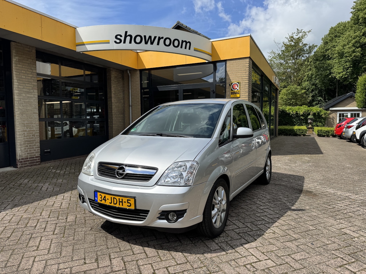 Opel Meriva - 1.6-16V Temptation Automaat Airco Trekhaak - AutoWereld.nl