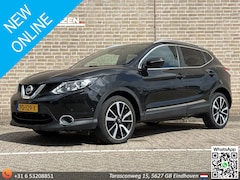 Nissan Qashqai - 1.6 dCi Connect Edition 4WD | Pano | Leder | Climate | Cruise | Navi | Camera |