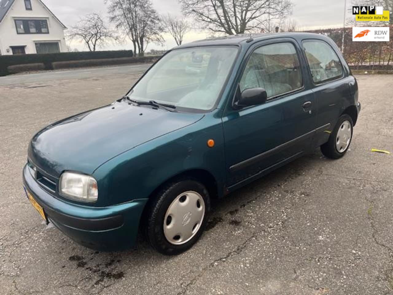 Nissan Micra - 1.0 LX AIRCO /AUTOMAAT-EXPORT - AutoWereld.nl