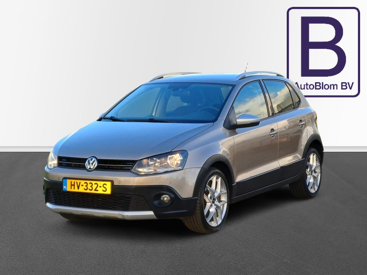 Volkswagen Polo - 1.2 TSI Cross /Hoge instap/Mooie kleur/Origin. NL/Goed onderhouden/ - AutoWereld.nl