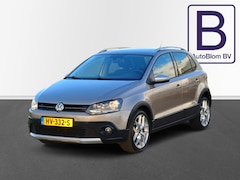 Volkswagen Polo - 1.2 TSI Cross /Hoge instap/Mooie kleur/Origin. NL/Goed onderhouden/