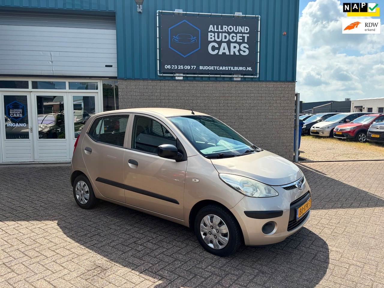 Hyundai i10 - 1.1 Active Cool 1.1 Active Cool - AutoWereld.nl