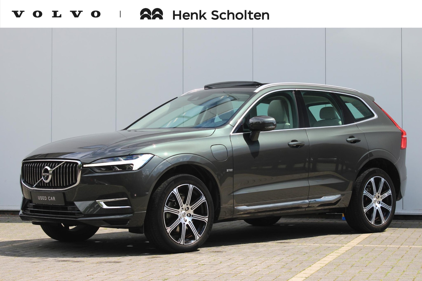 Volvo XC60 - T6 Automaat Plug-in hybrid AWD Inscription - AutoWereld.nl