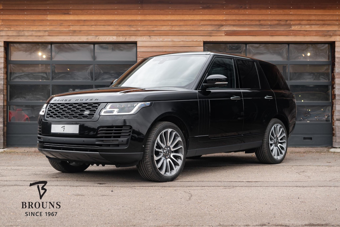Land Rover Range Rover - 4.4 SDV8 Autobiography 1e.Eig.|ACC|HUD|Trekh|Massage| - AutoWereld.nl