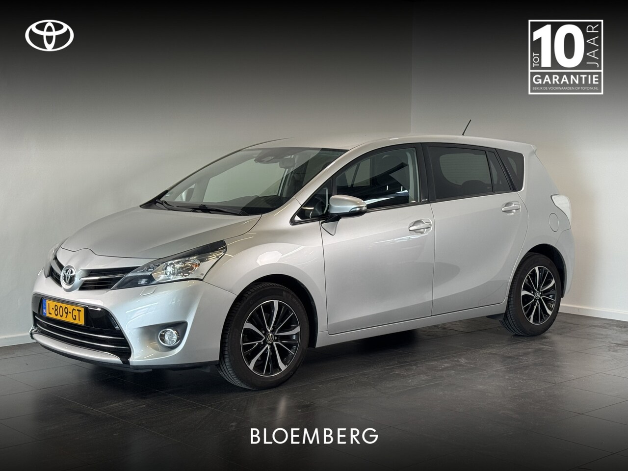 Toyota Verso - 1.8 VVT-i Dynamic 1.8 VVT-i Dynamic - AutoWereld.nl