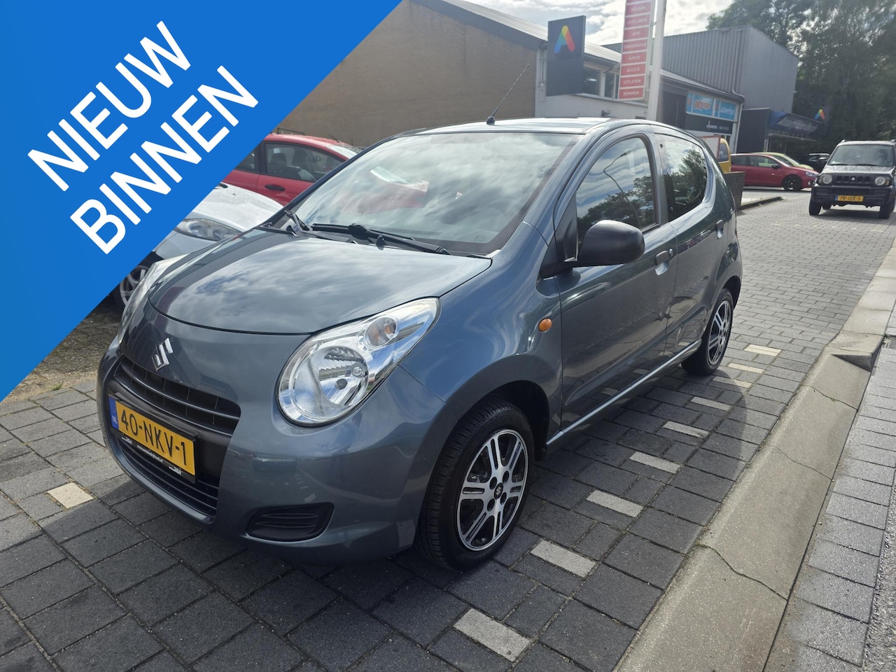 Suzuki Alto - 1.0 Comfort AUTOMAAT, 5 DEURS EN SLECHTS 86000 KM GELOPEN - AutoWereld.nl