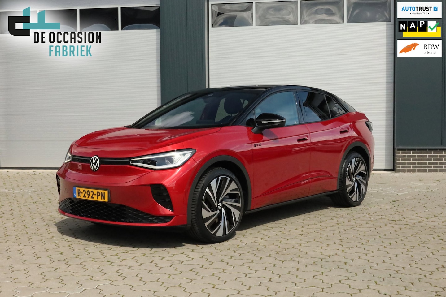 Volkswagen ID.5 - GTX 77 kWh Pano Trekhaak Carplay Keyless - AutoWereld.nl