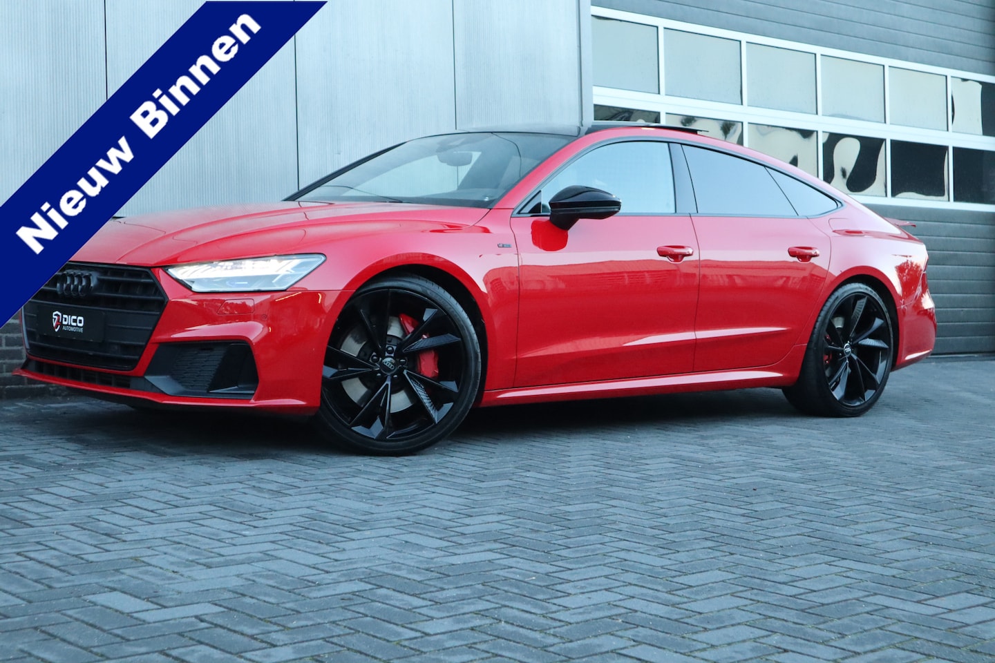 Audi A7 Sportback - 55 TFSI e 367 pk Quattro Competition S-Line / Pano-Dak/ B&O-3D/ RS-Stoel/ Memory/ Laser-LE - AutoWereld.nl