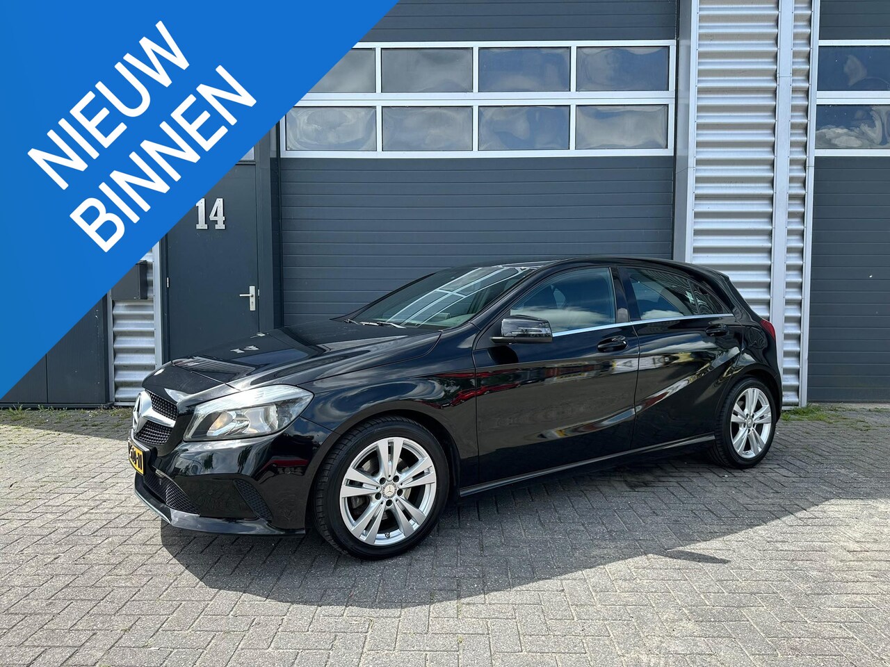 Mercedes-Benz A-klasse - 160 Ambition 160 Ambition - AutoWereld.nl