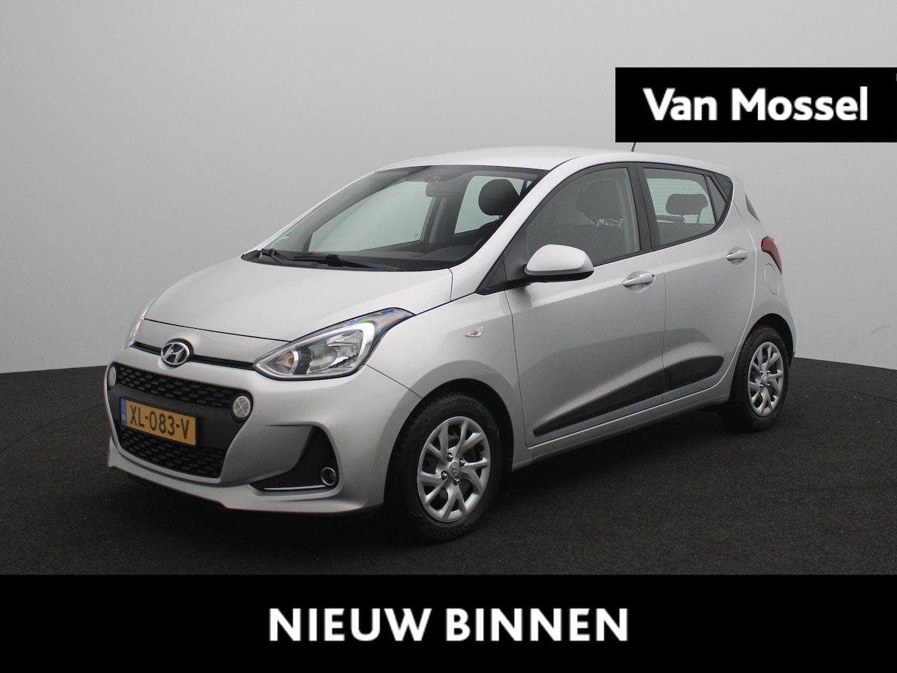 Hyundai i10 - 1.0i Comfort | Navigatie | Airco | Cruise Control | LED Dagrijverlichting | - AutoWereld.nl