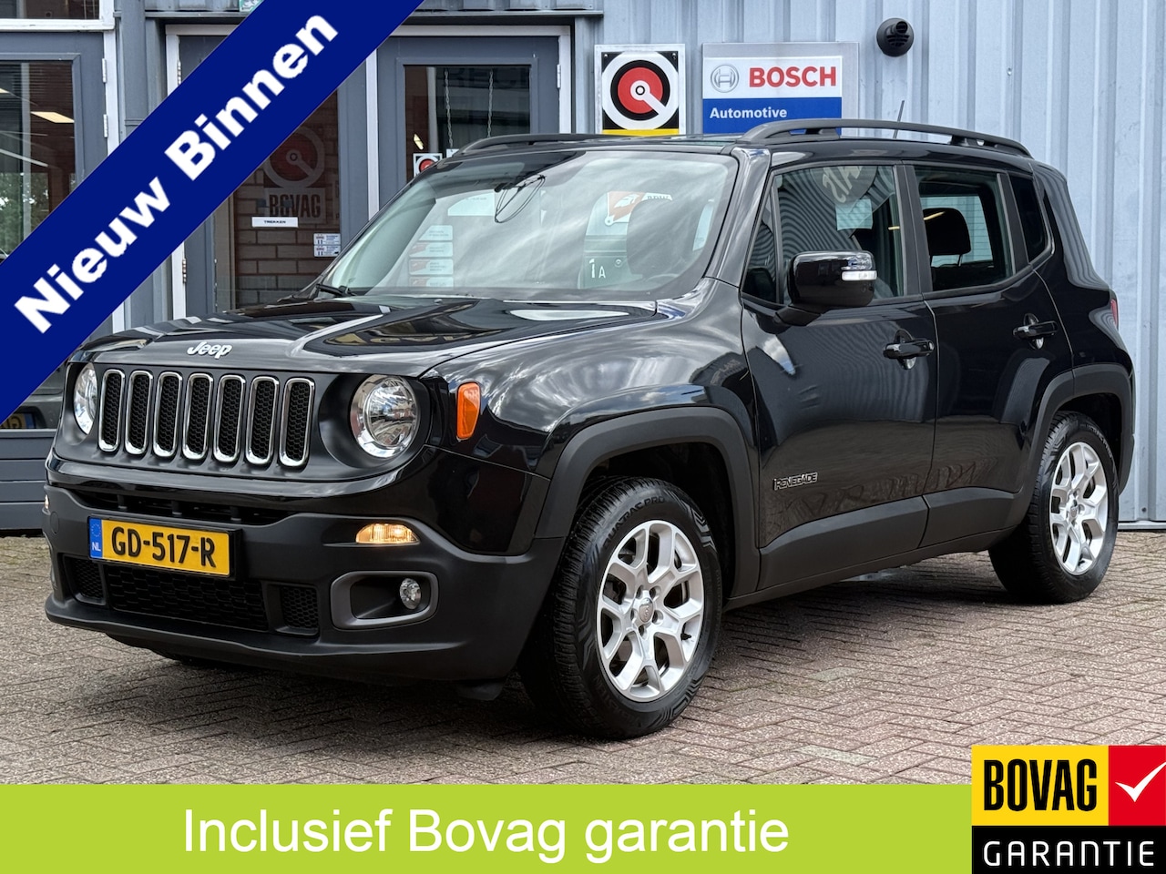 Jeep Renegade - 1.4 MultiAir Longitude | TREKHAAK | CRUISE | NAVI | RIJKLAARPRIJS! | - AutoWereld.nl
