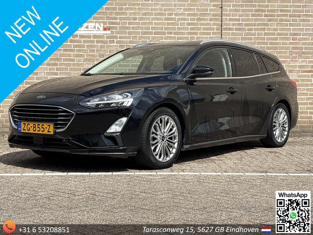 Ford Focus Wagon - 1.5 EcoBlue Titanium Business | € 6.450,- NETTO! | Climate | Cruise | Navi | PDC | - AutoWereld.nl
