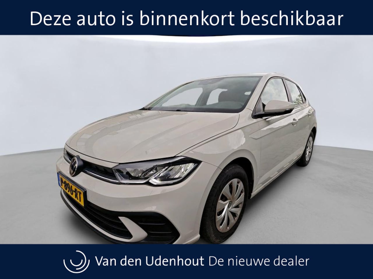Volkswagen Polo - 1.0 TSI Polo | Ascot grey | LED | PDC v+a | Cruise - AutoWereld.nl