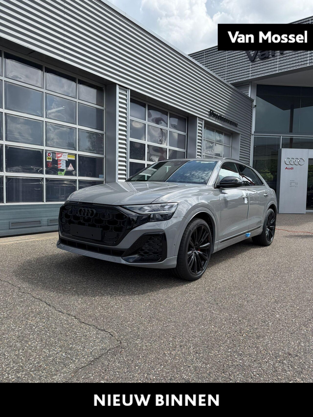 Audi Q8 - 60 TFSI e quattro Pro Line S Competition 490 PK | S-line | 360 Camera | Panoramadak | Vier - AutoWereld.nl