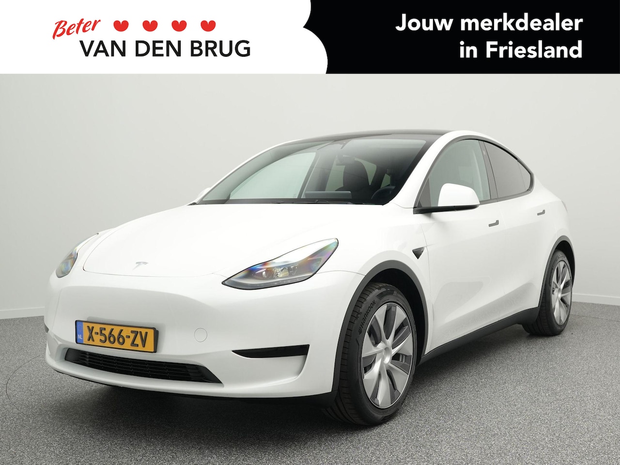 Tesla Model Y - RWD 58 kWh 238 PK | LED | Elek. kofferklep | Akoestisch Glas | 360 Camera | Navigatie | El - AutoWereld.nl