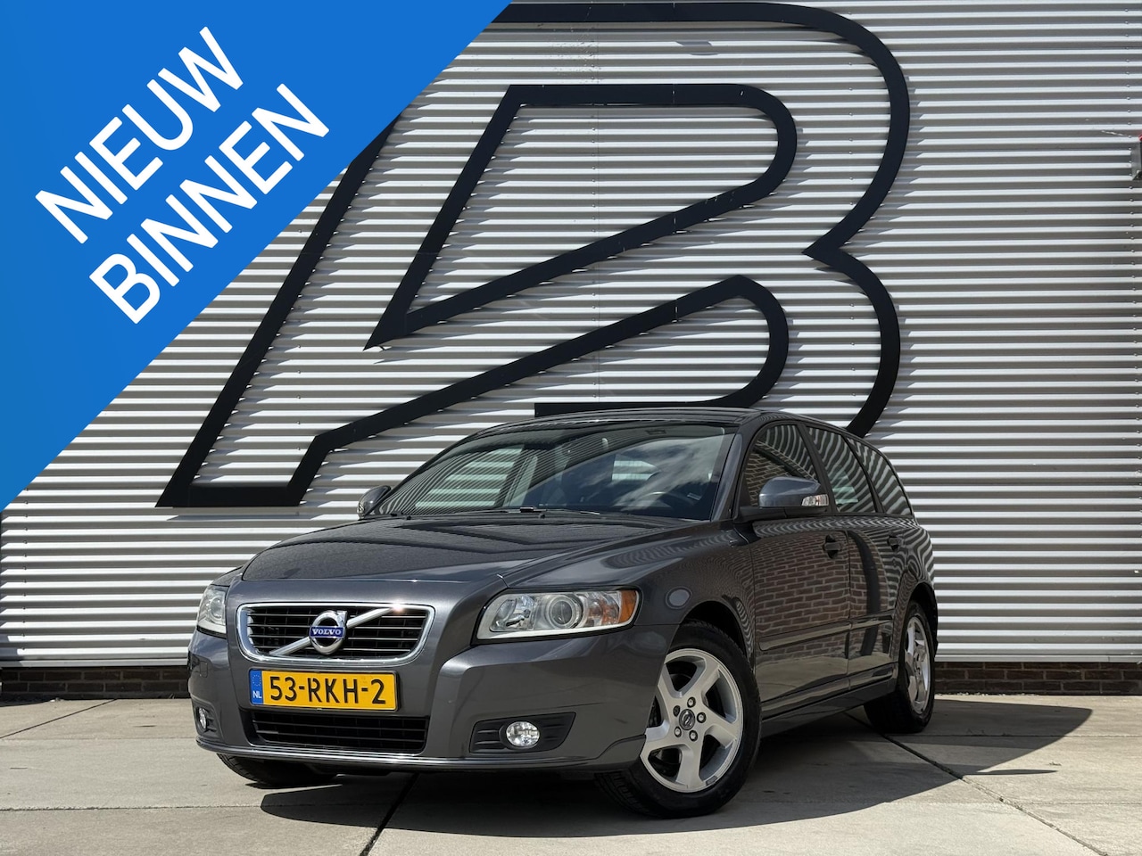 Volvo V50 - 2.0 Business Pro Edition Clima|Cruise|PDC|Elek ramen|Goed onderhouden|N.A.P|APK tot 05-202 - AutoWereld.nl