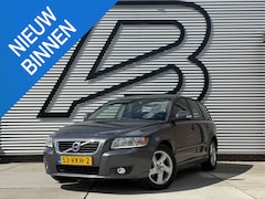 Volvo V50 - 2.0 Business Pro Edition Clima|Leder|Cruise|PDC|Elek ramen|Goed onderhouden|N.A.P|APK tot