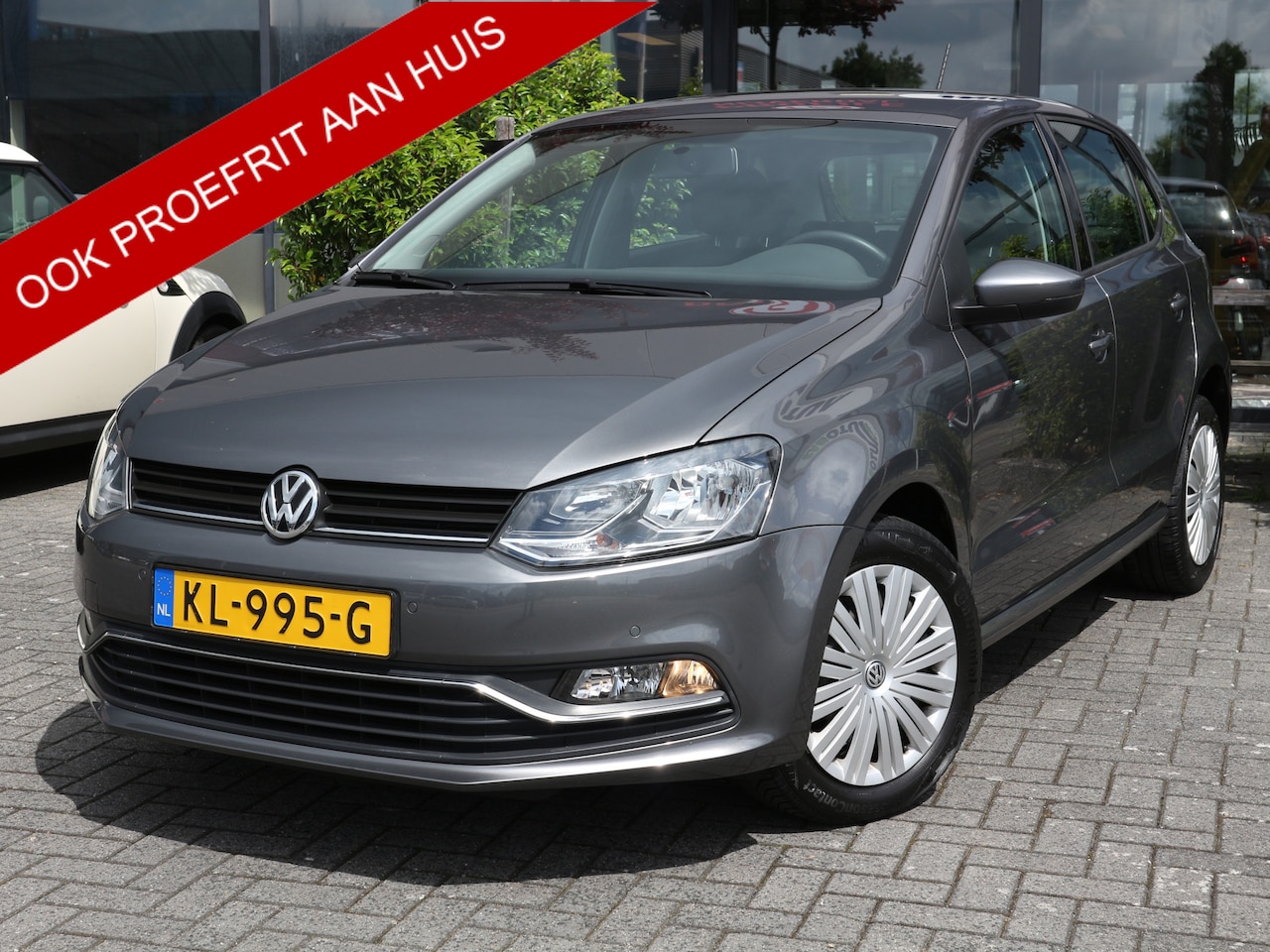 Volkswagen Polo - 1.4 TDI Comfortline NAVI CRUISE AIRCO - AutoWereld.nl