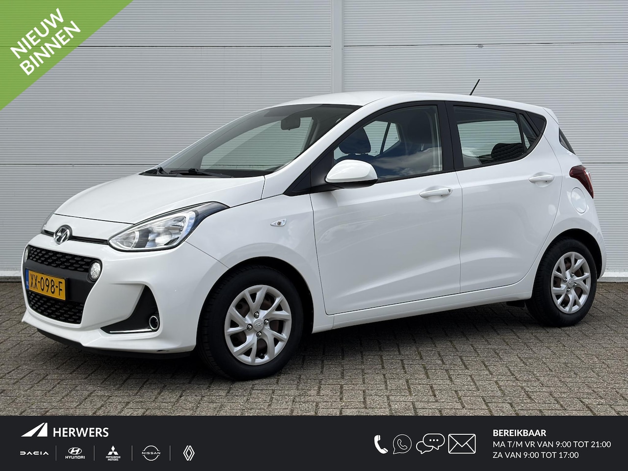 Hyundai i10 - 1.0i Comfort / Airco / Cruise control / - AutoWereld.nl