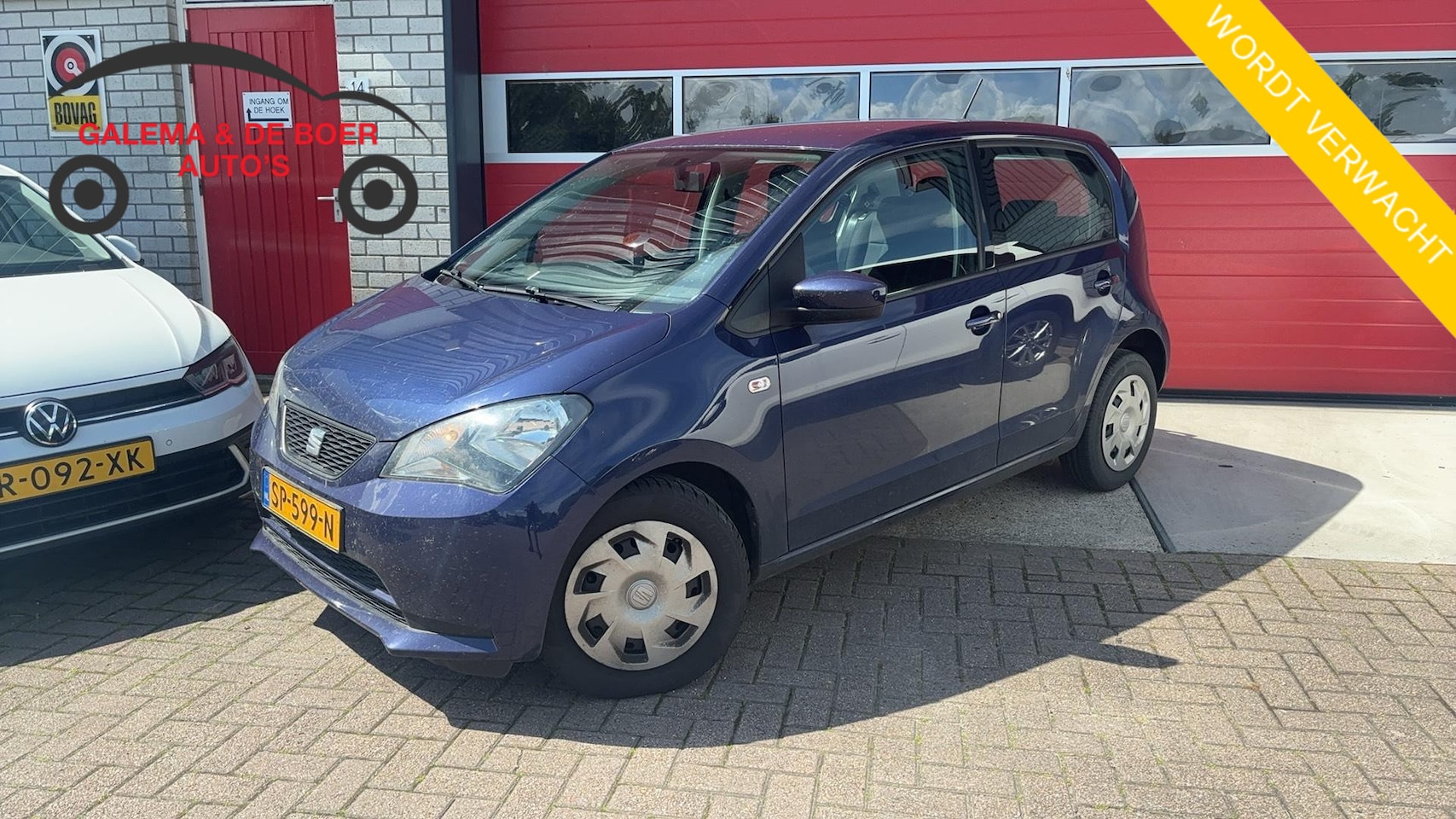 SEAT Mii - 1.0 Reference AIRCO / ELEK RAMEN / RADIO / CV + AB / GOED OH - AutoWereld.nl