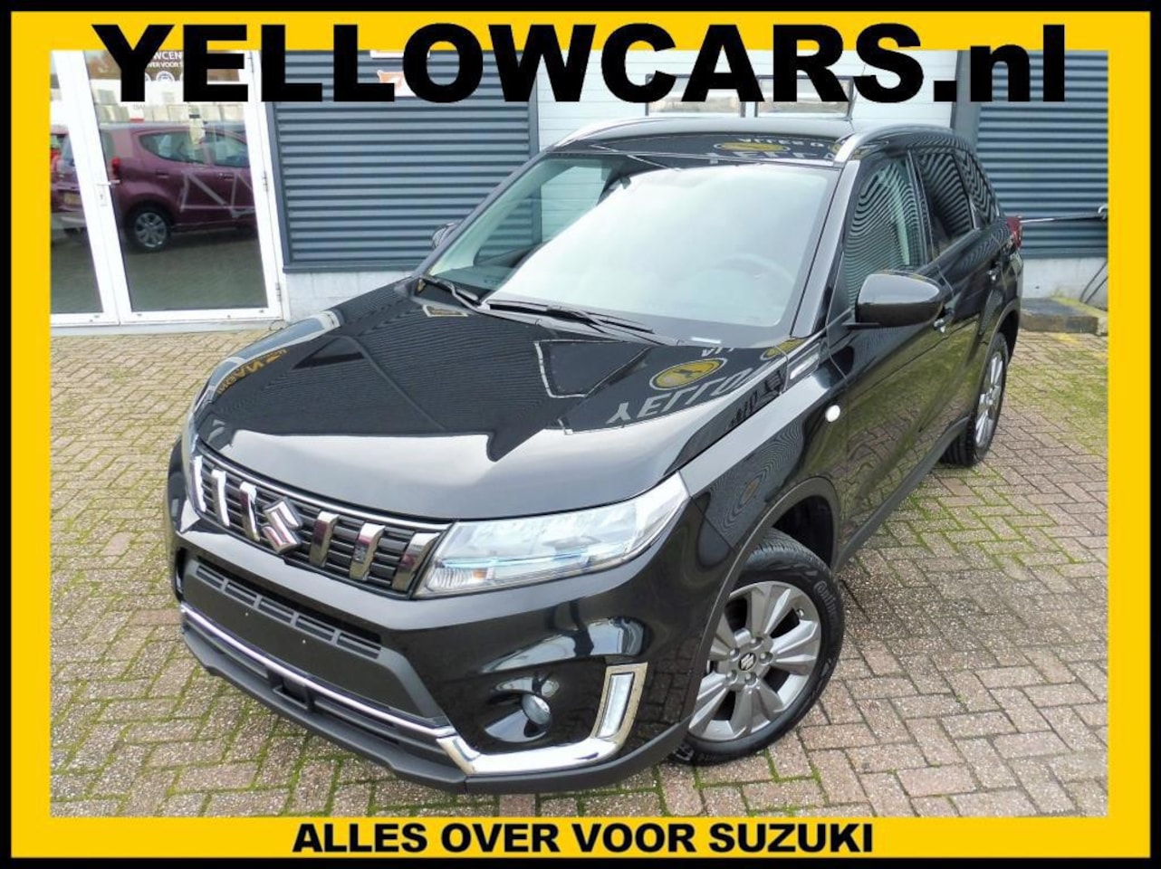 Suzuki Vitara - 1.4 Boosterjet Select Smart Hybrid 1.4 Boosterjet Select Smart Hybrid - AutoWereld.nl