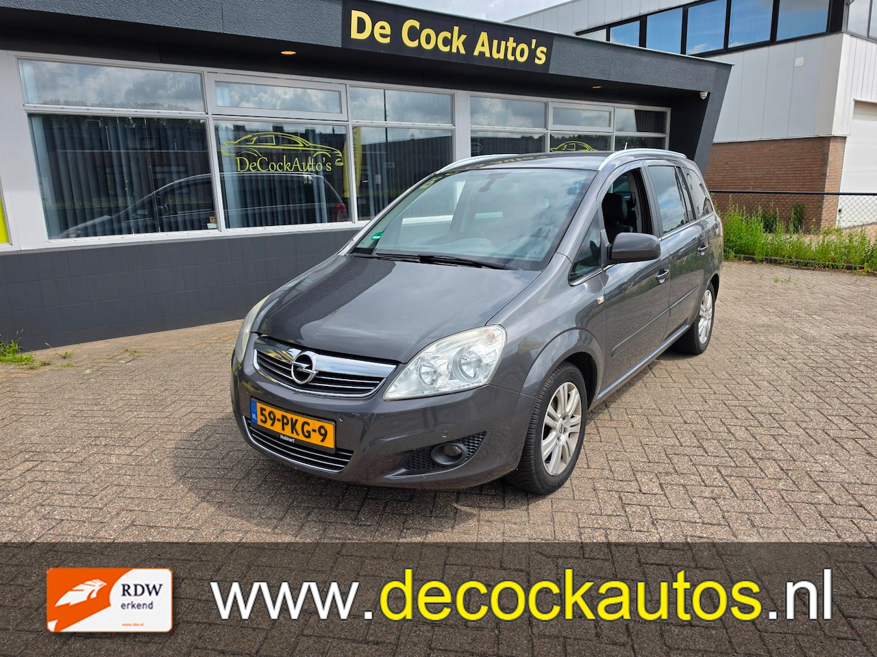 Opel Zafira - 1.8 Cosmo 1.8 Cosmo - AutoWereld.nl