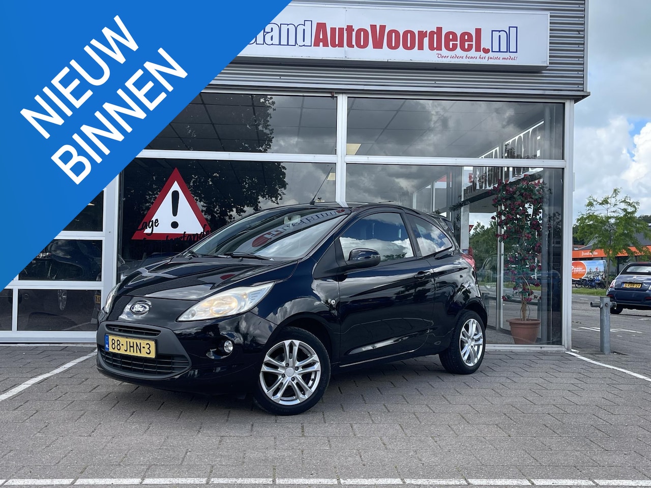 Ford Ka - 1.2 Titanium 1.2 Titanium - AutoWereld.nl