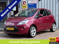 Ford Ka - 1.2 Titanium X | 12 MAAND BOVAG GARANTIE | AIRCO | LICHTMETAAL |